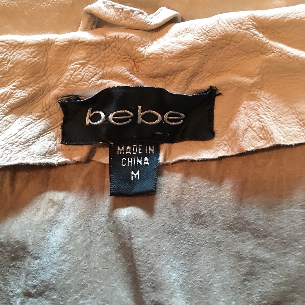 Bebe Leather Jacket - image 5